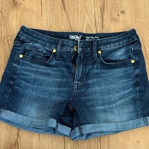 Mossimo Supply Co. Women's Indigo Jean Shorts